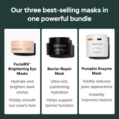 Treatment Mask Trio