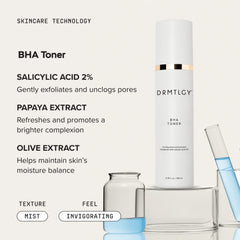 Oil & Blemish Control System