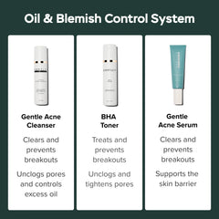 Oil & Blemish Control System